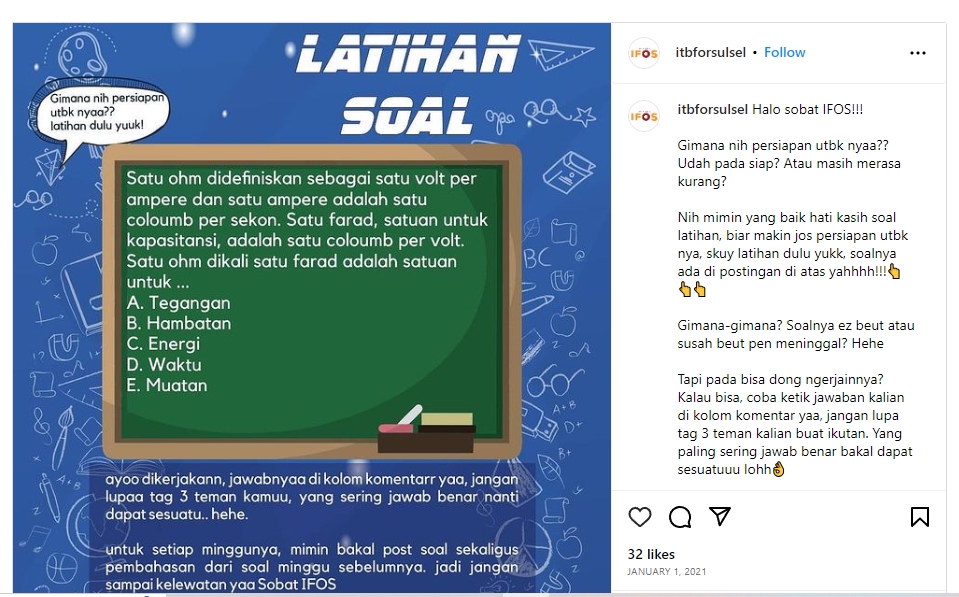 Caption Sosial Media - CAPTION 1 HARI JADI, MURAH DAN BERKUALITAS. 100% ORI - 4