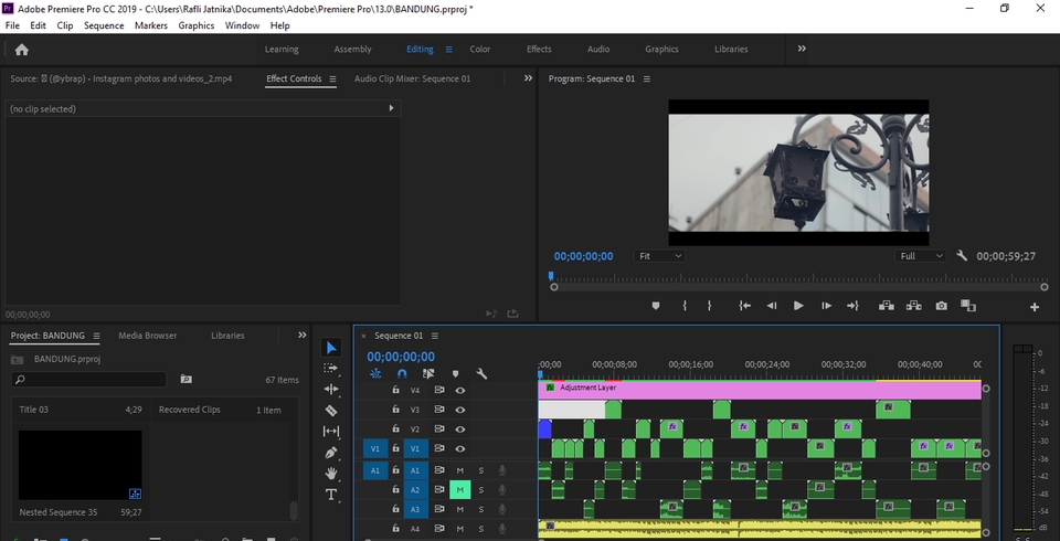 Video Editing - Edit Video Cinematic & Color Grading Untuk Sosial Media - 3