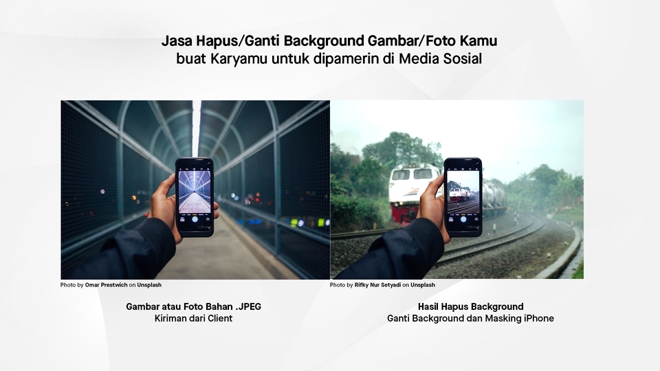 Edit Gambar & Photoshop - Jasa Hapus/Ganti Background Gambar/Foto Kamu - 3