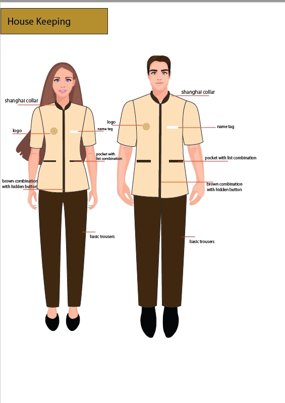 Desain Kaos & Motif - Fashion Design Collection with Tech Pack - 17