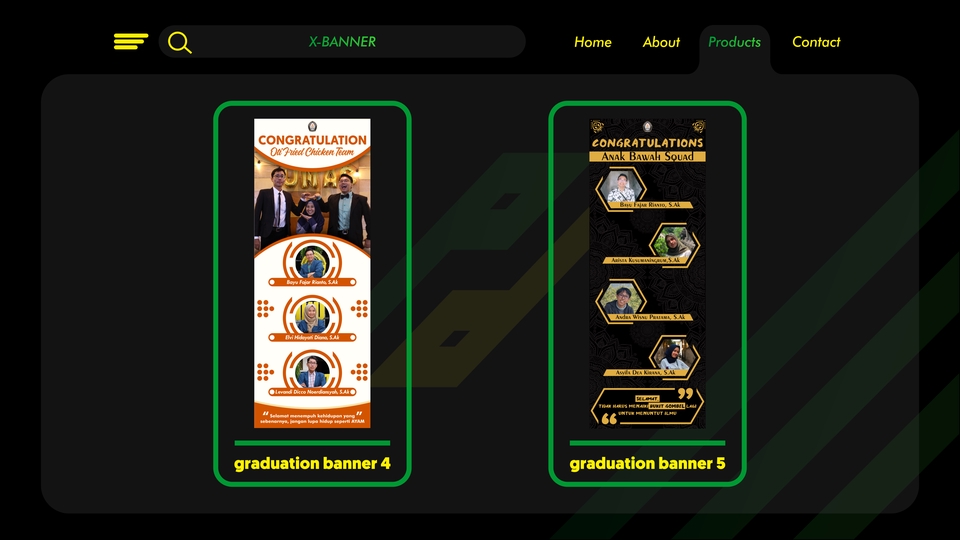 Banner Online - Desain Banner Anti Ribet - 6