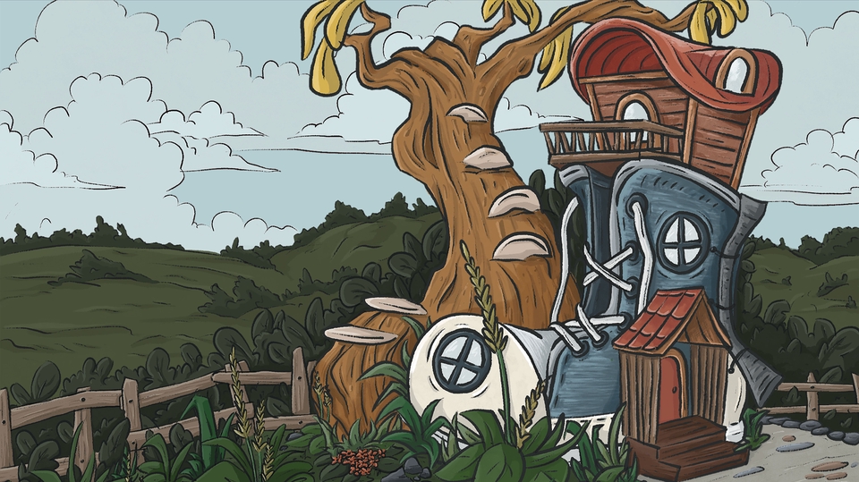 Jasa Gambar Ilustrasi Profesional dan Kreatif - 2D Illustrator | Character Design, Background, Animation & Game Assets