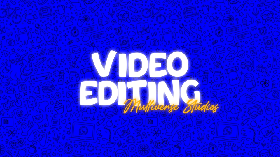 Video Editing - Video Editing. Dijamin Puas atau Uang Kembali. - 1