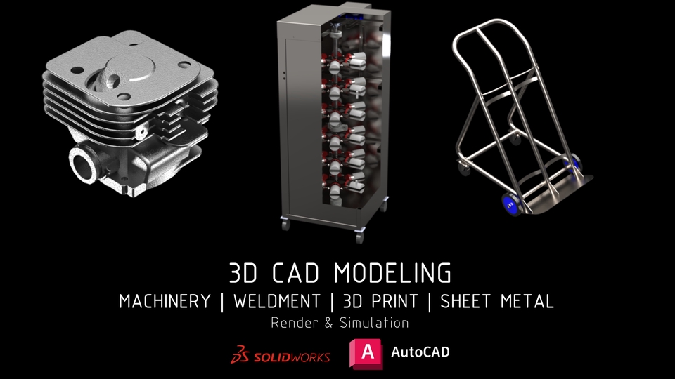 Jasa drafter autocad murah pembuatan gambar 3d untuk desain mesin dan perlengkapan industri.
