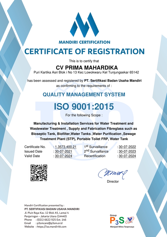 Jasa Lainnya - INSTALASI PENGOLAHAN AIR LIMBAH (IPAL) - 12