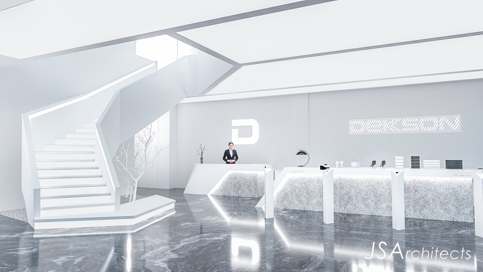 3D & Perspektif - Rendering Interior & Exterior | High Quality Render + Edited in Photoshop - 9