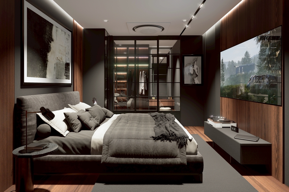 รับทำ 3D perspective Interior (งานภายใน) และ…