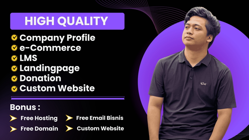 Jasa pembuatan website profesional, pembuatan website company profile, jasa website toko online, harga pembuatan website