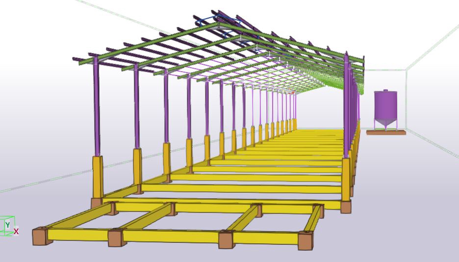 CAD Drawing - Assembly Drawing & Erection Drawing - 11