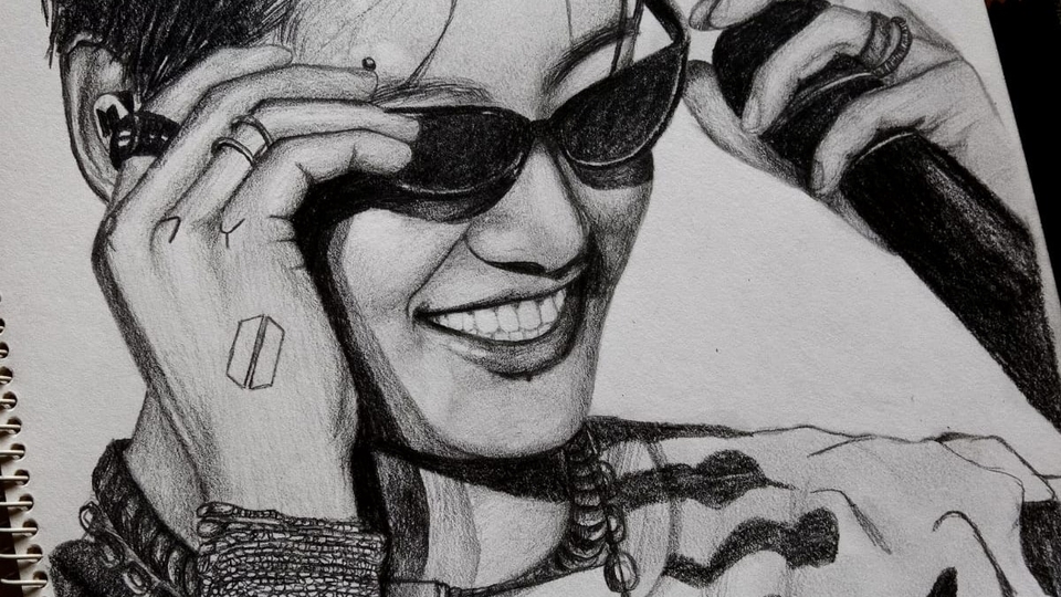 Jasa Lukis Wajah Realistik dan Artistik - Sketsa Wajah Pensil 