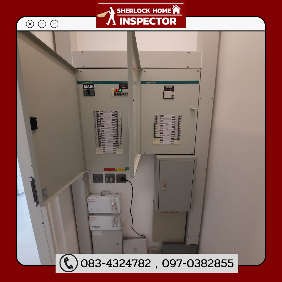 ตรวจรับบ้านและคอนโด - Sherlockhome inspector ตรวจบ้าน ทาวน์โฮม และคอนโด โดยวิศวกรที่มีใบประกอบวิชาชีพ - 18