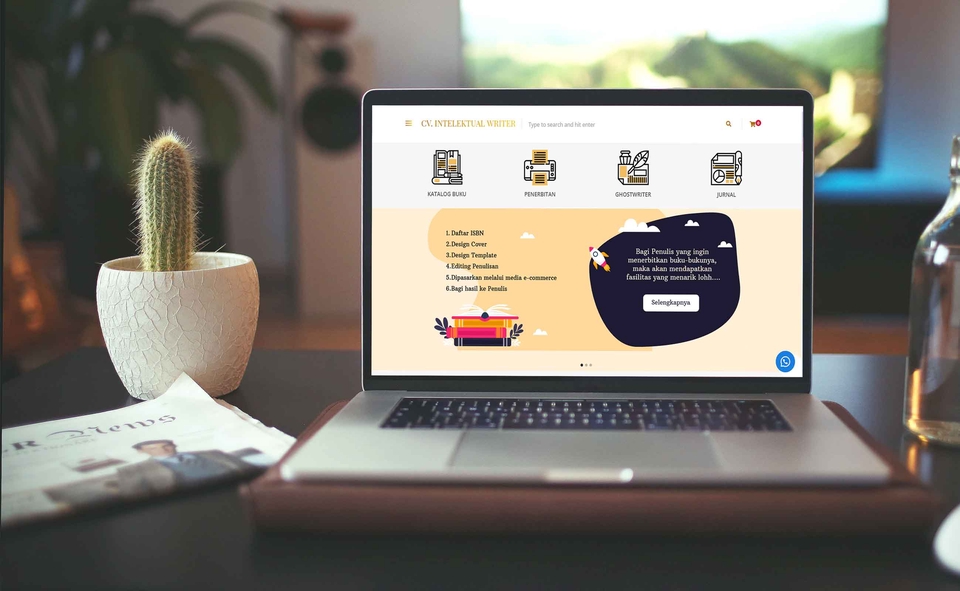 Web Development - Jasa Pembuatan Website Menarik Menggunakan Wordpress Dengan Design Yang Oke Punya - 6