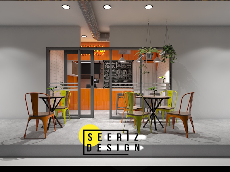 3D & Perspektif - CEPAT - DESAIN INTERIOR RETAIL & RESIDENCE - 7