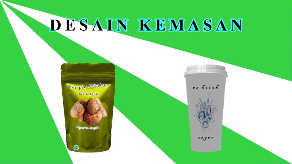 Label & Kemasan - Label & Kemasan Produk Makanan, Minuman dll - 1