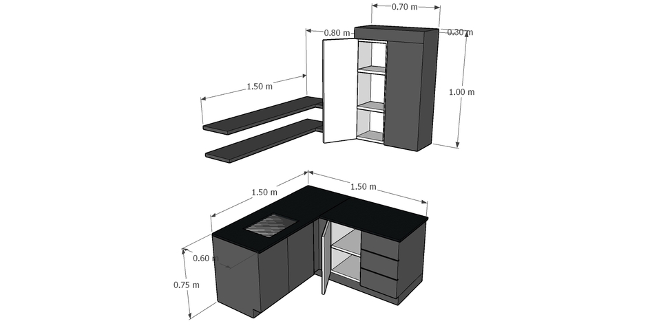 ออกแบบตกแต่งภายในและภายนอก - งานตกแต่งภายในบ้านพักอาศัย - 23