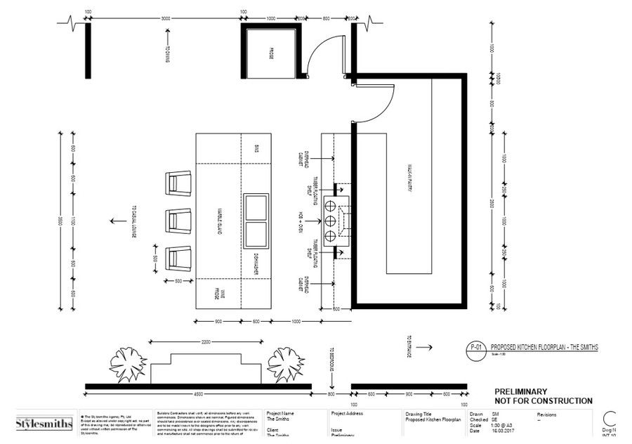 CAD Drawing - DRAFTER CAD, DESIGN INTERIOR DAN EKSTERIOR - 4