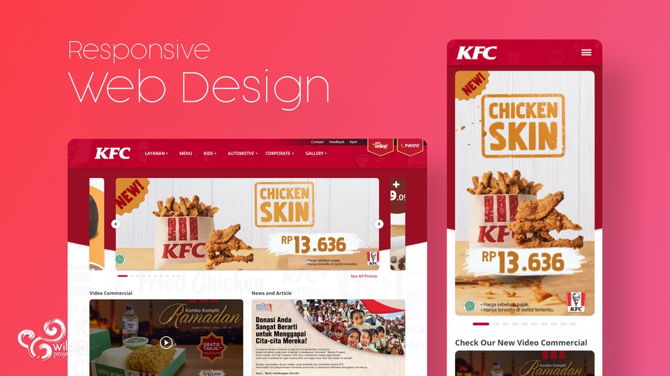 UI & UX Design - Professional Web Design - UI/UX - 3