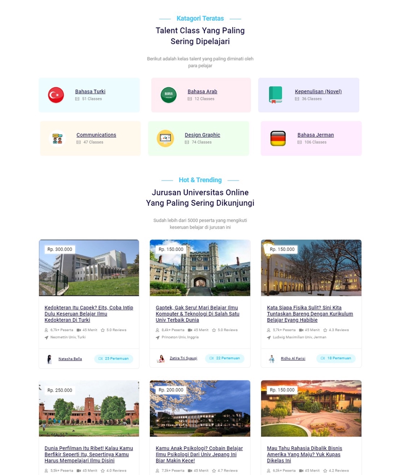 Web Development - Pembuatan Landing Page Website Yang Elegant & Murah - 3