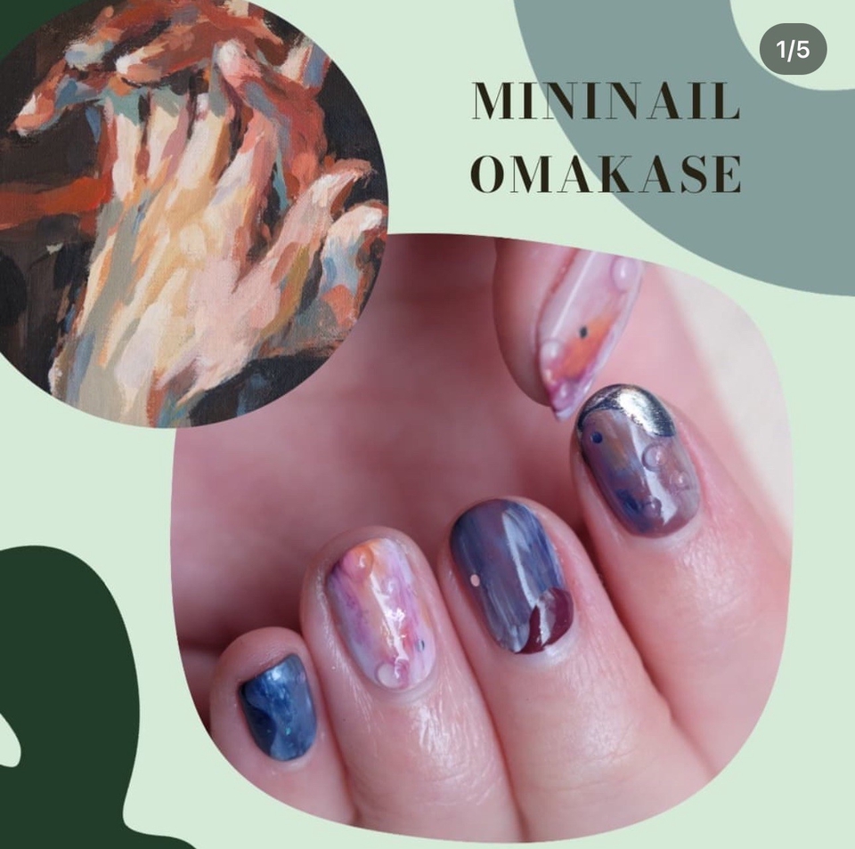 บริการทำเล็บที่บ้าน ออกแบบเล็บสวยสไตล์มินิมอล รับทำเล็บเจล ช่างทำเล็บมืออาชีพ