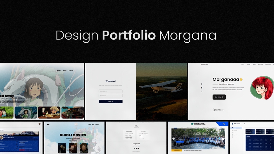 Jasa Web Design / Desain Website Profesional - PixelPerfect: Website Design Made with Precision and Accuracy
