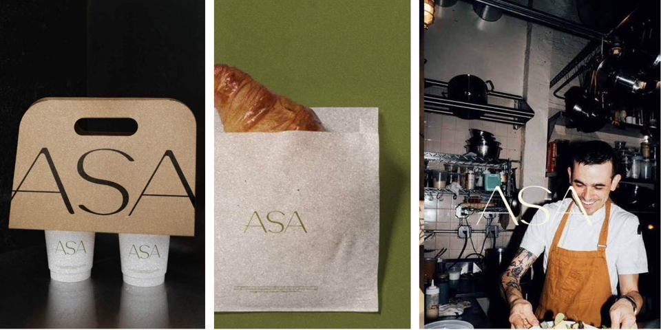 Jasa desain logo profesional dan kreatif untuk cafe, restoran, dan bisnis lainnya.