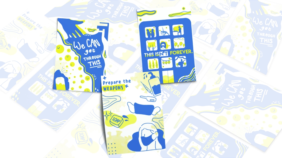 Gambar dan Ilustrasi - Desain Ilustrasi dan Gambar (Kartun/Vector/Freehand/Many More) - 6