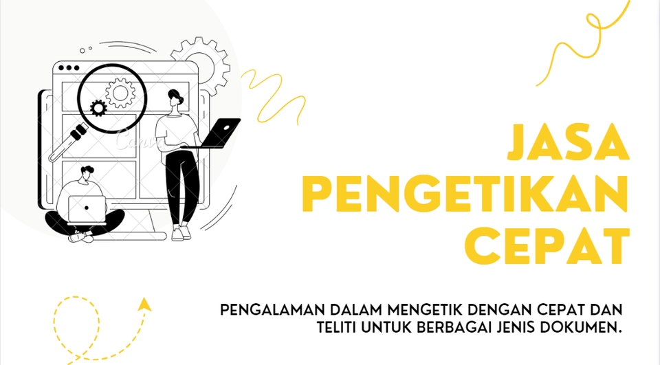 Entri Data - Data Entry, Jasa Pengetikan Tugas Kuliah dan Kantor, Reporting, Konversi Dokumen Word/Excel/PDF - 4