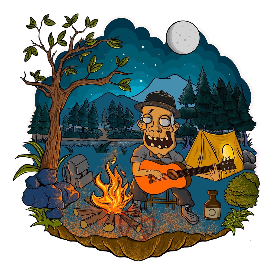 Desain Karakter - Desain karakter ilustrasi - 6