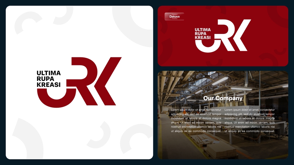 Jasa desain logo online untuk perusahaan, bisnis, dan organisasi di Indonesia.