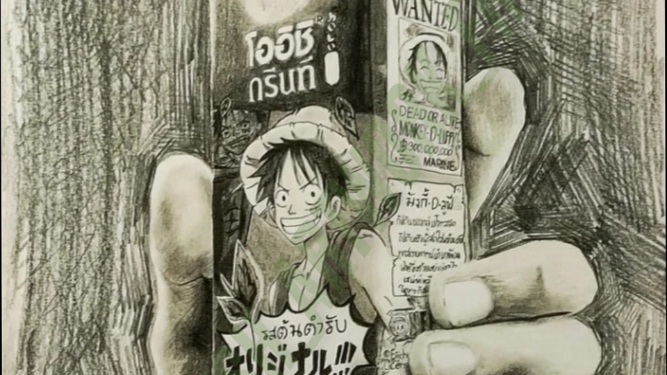 รับวาดภาพเหมือน การ์ตูน สไตล์ญี่ปุ่น ของ โดราเอม่อน