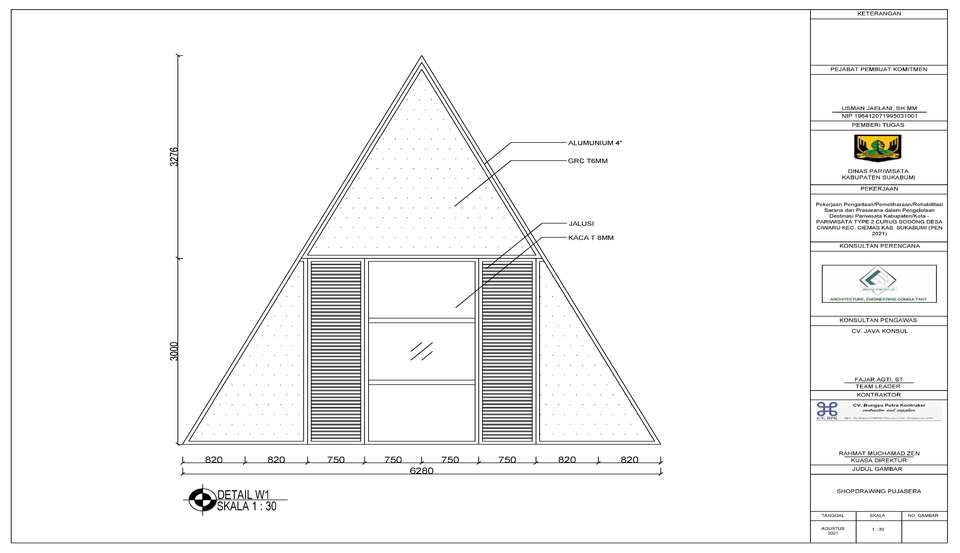 CAD Drawing - Jasa Gambar Kerja Konstruksi, Jadi 3 Hari - 23