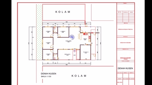 CAD Drawing - CAD DRAWING / GAMBAR BANGUNAN - 2