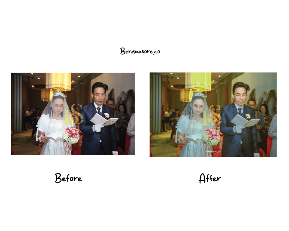 Edit Gambar & Photoshop - EDIT FOTO WEDDING (COLOR GRADING) & HILANGKAN OBJEK PHOTOSHOOP - 4