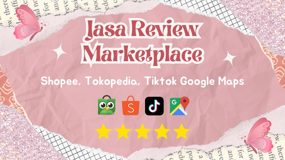 Jasa Review Google Maps dan Google My Business Cepat, Tepat, dan Terpercaya - Jasa Review Marketplace (Shopee Platinum, Tokopedia, Tiktok, GMaps Local Guide)