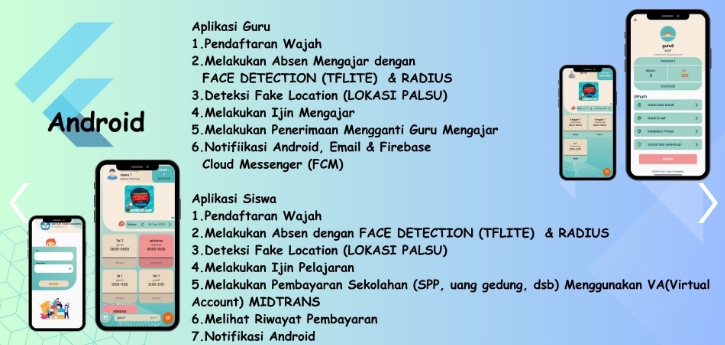 Jasa pembuatan website profesional dengan fitur deteksi wajah menggunakan TFlite dan Radius.