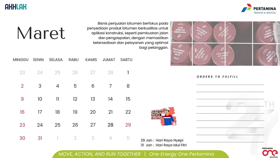 Digital Printing - Calendar Graphic Designer - 4