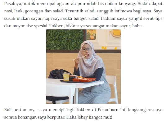 Blogger - Review Produk di Blog - 2