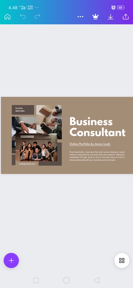 Portfolio & Resume - MEMBUAT CV DAN PORTOFILIO PROFESIONAL - 5