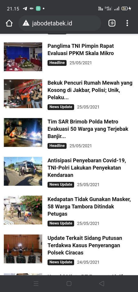 Penulisan Konten - Publish Konten dan Produk di 5 Media Online Nasional Jadi Viral - 5