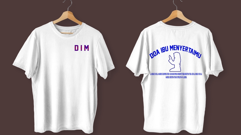 Desain Kaos & Motif - Desain Kaos Lucu - 1