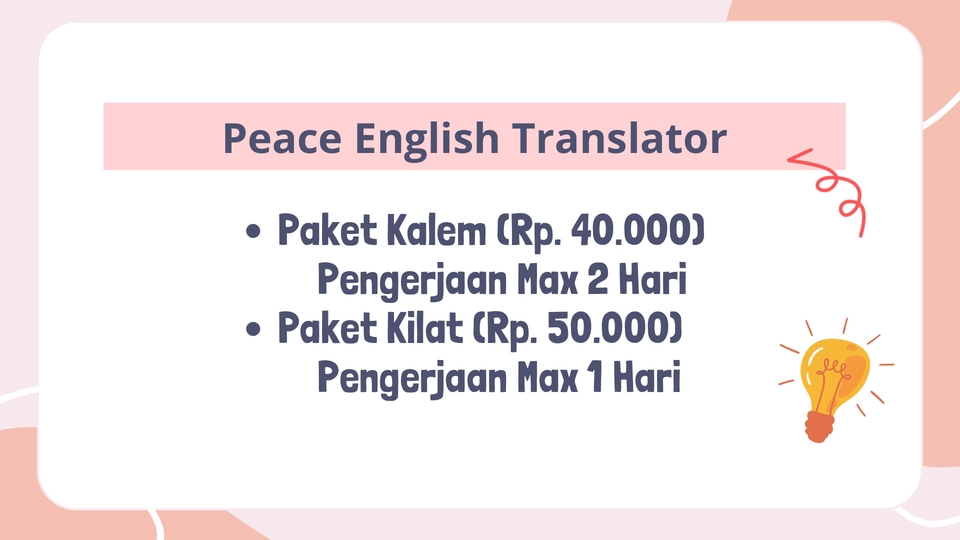 Penerjemah Bahasa Indonesia ke Inggris atau Inggris ke Indonesia