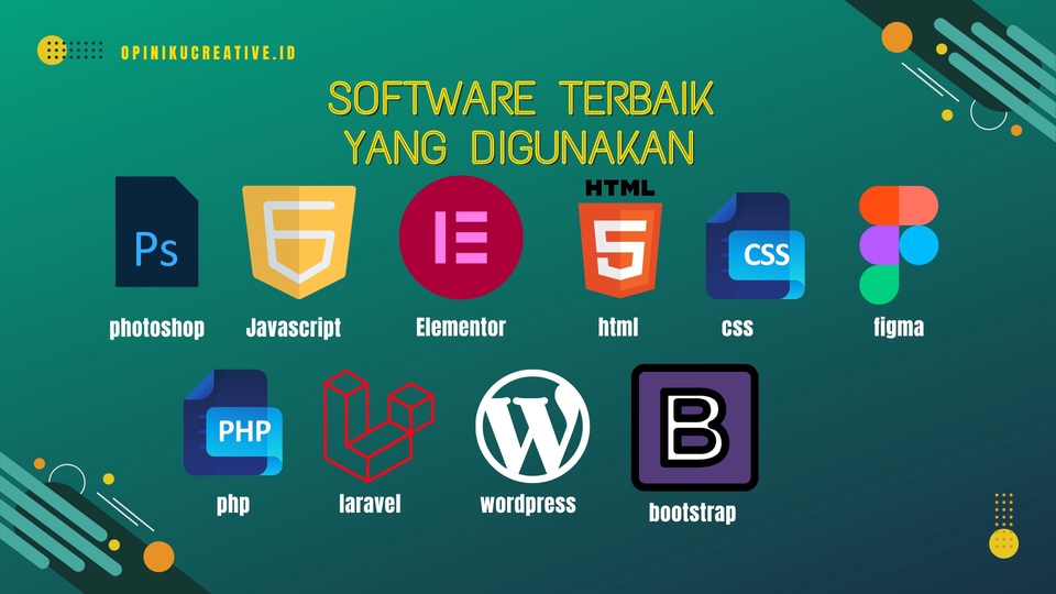 Web Development - Pembuatan Website Profesional dan Optimasi SEO - 6
