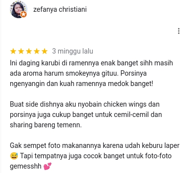 Memberi Review - Jasa Review Google Maps Bintang 5 Local Guide 5 - 4