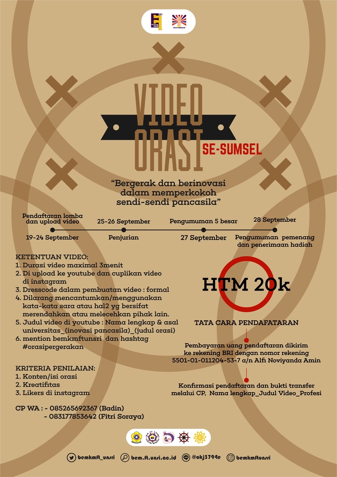 Banner Online - Desain Banner Event atau Produk 1 hari jadi - 8