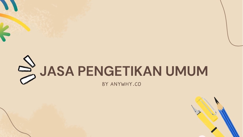 Pengetikan Umum - Jasa Pengetikan Umum Murah dan Cepat - 1