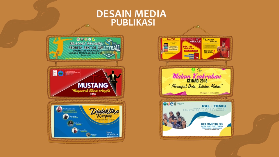 Banner Online - Desain Grafis, order masuk langsung dikerjakan - 4