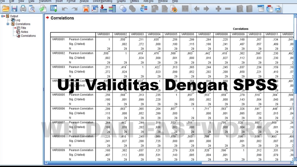 Analisis Data - Analisis DATA MINING dan STATISTIK menggunakan Tools (RAPIDMINER/ORANGE/SPSS/PYTHON) - 7