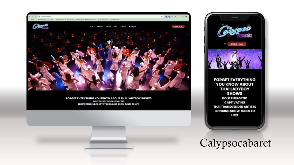 รับทำเว็บไซต์ WordPress ที่ออกแบบสวยงาม