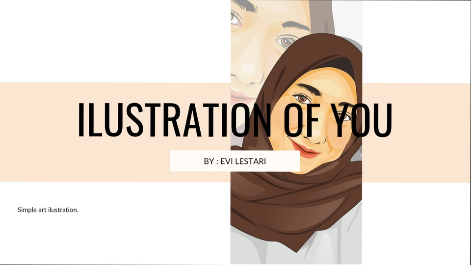 Gambar dan Ilustrasi - Ilustration of you - 1