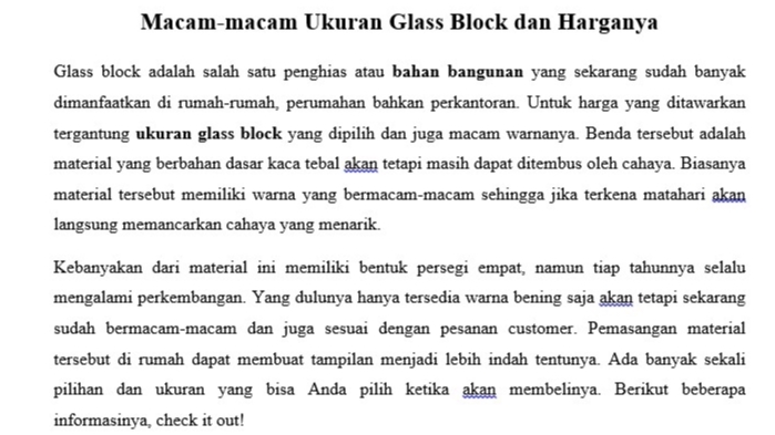 Jasa Lainnya - Jasa Tulis Aneka Artikel, 1-3 Hari Jadi - 5